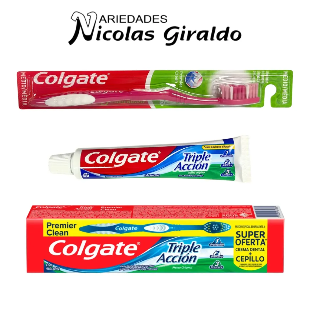 [FCO63138] Colgate mas cepillo