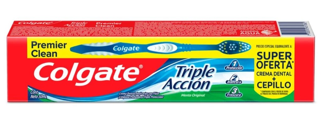 Colgate mas cepillo