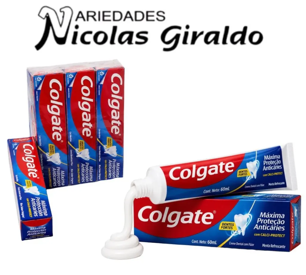 Colgate menta mediano x60ml