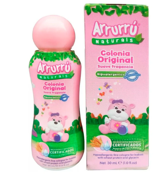 Colonia arrurru mini rosada