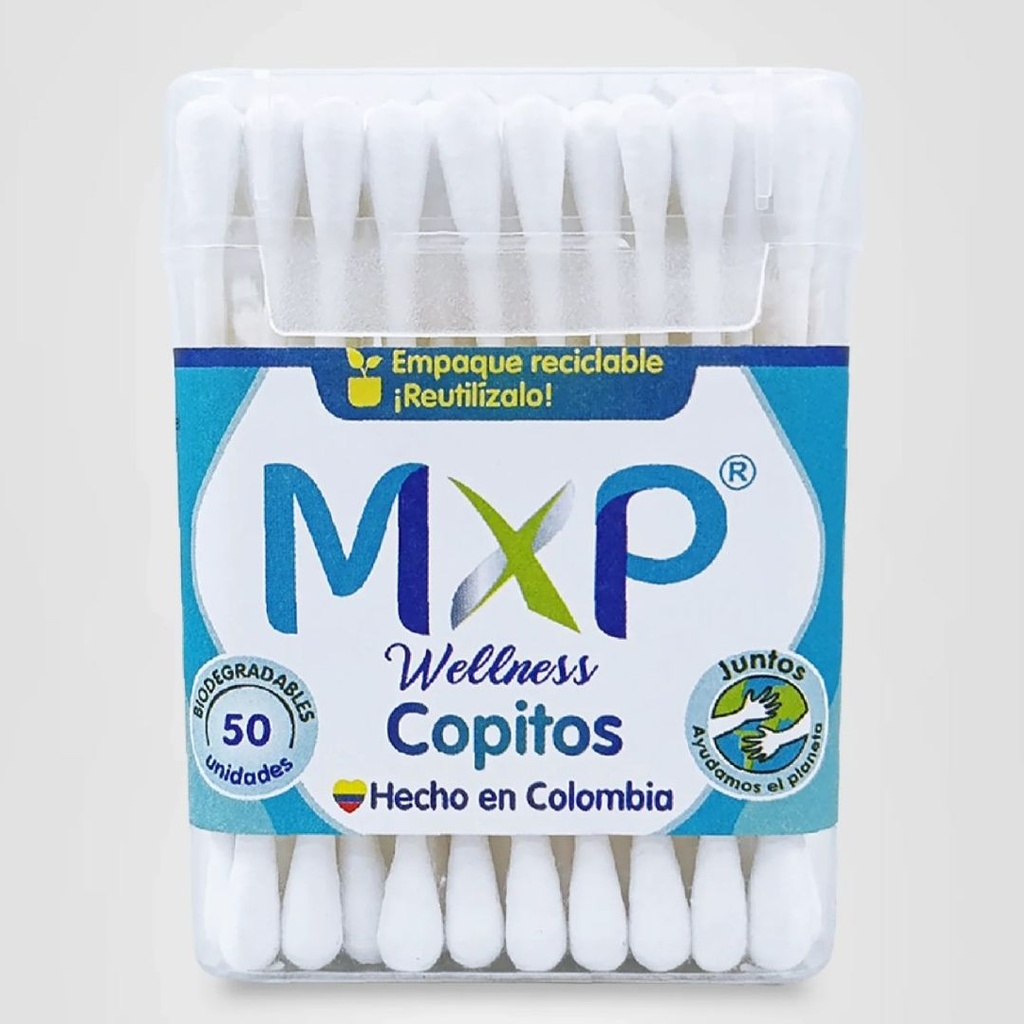 Copito mxp ecologico cuadrado x50