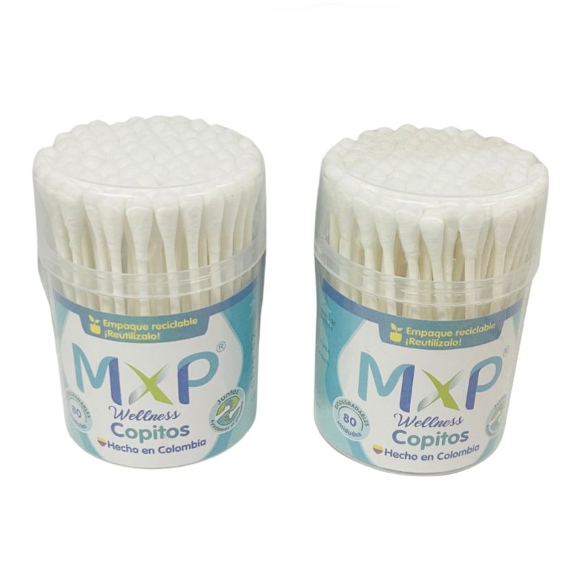 [CPT8001] Copito mxp ecologico redondo x80 pequeño