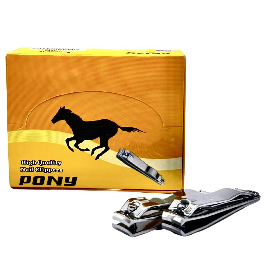 (N211)Corta uñas pony grande estamapado caja x12