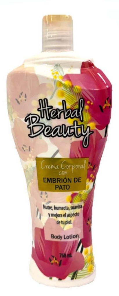 Crema corporal Yenny sensual pato x750ml