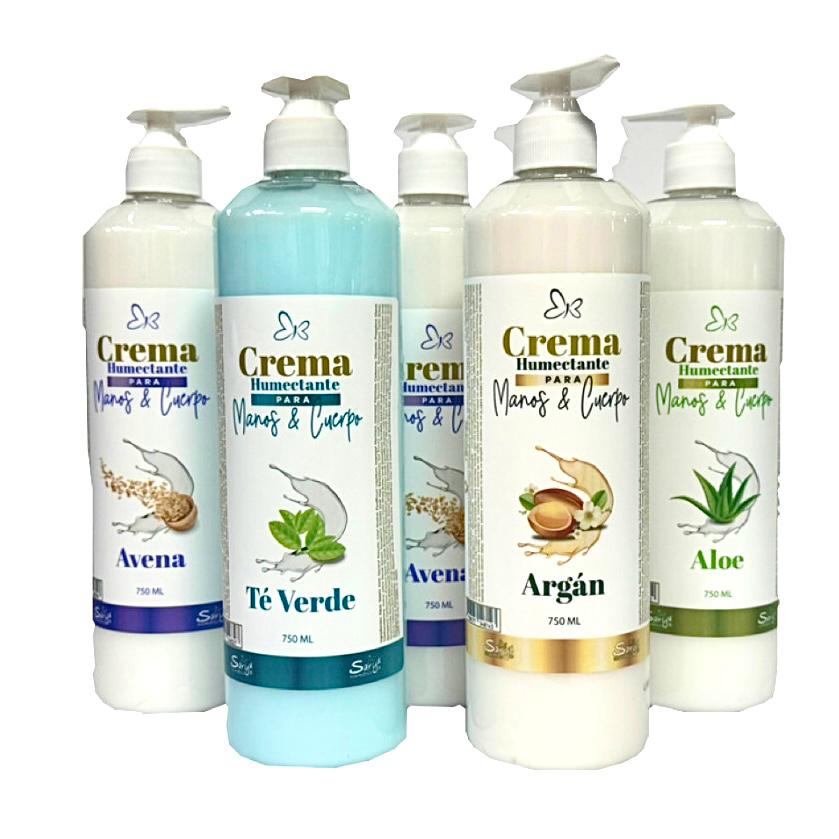 Crema corporal saryd x750ml