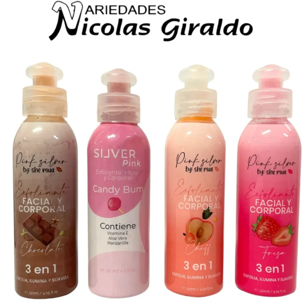 Crema exfoliante x120 shemua