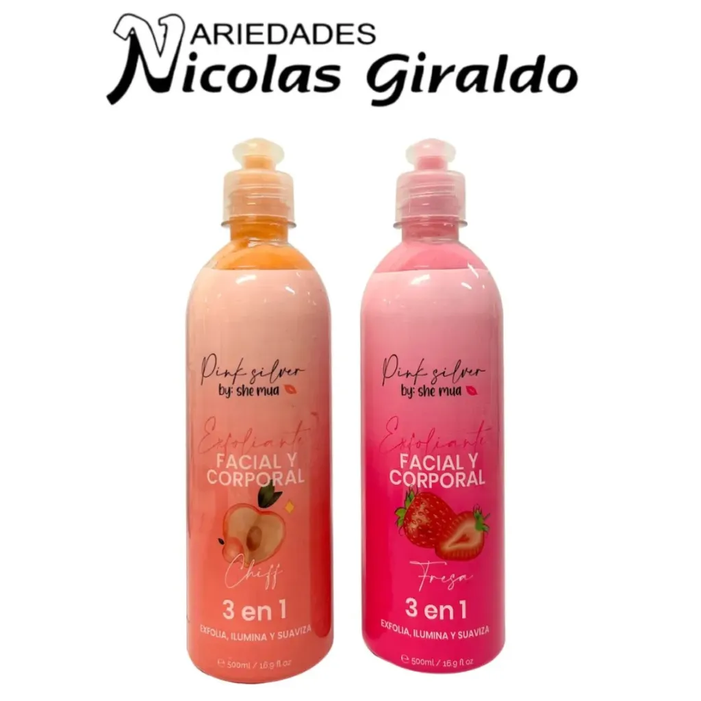 Crema exfoliante x500 shemua