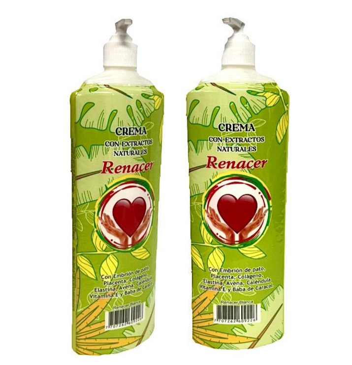 Crema corporal renacer x750ml (4CM011)