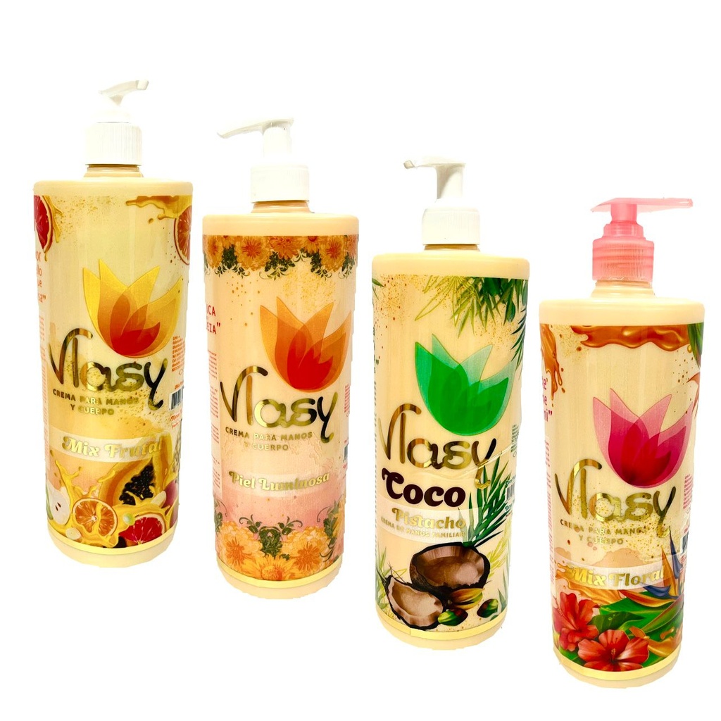 Crema corporal vlasy litro