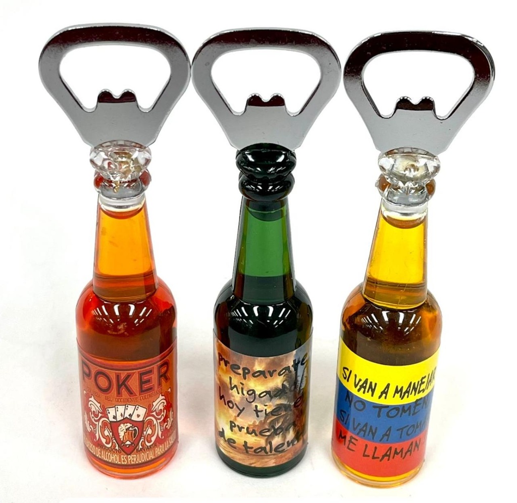 Destapador botellas cervezas surtida pequeño