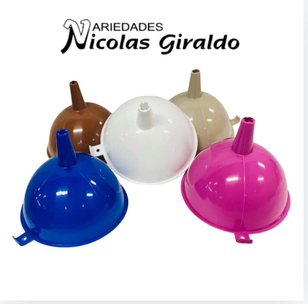 Embudo mediano mundiplas