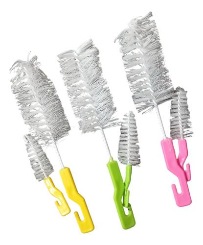 (PT11980)Escobillon tetero x2 pequeño 