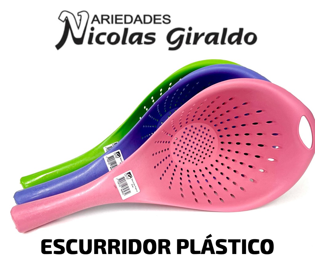 Escurridor plastico girar