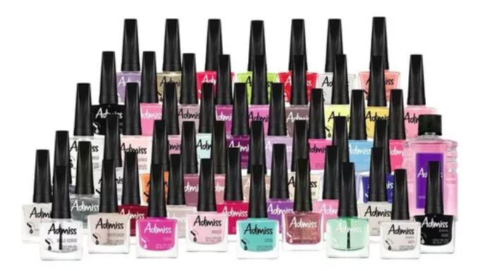 [310249] Esmalte admiss 10ml color surtido
