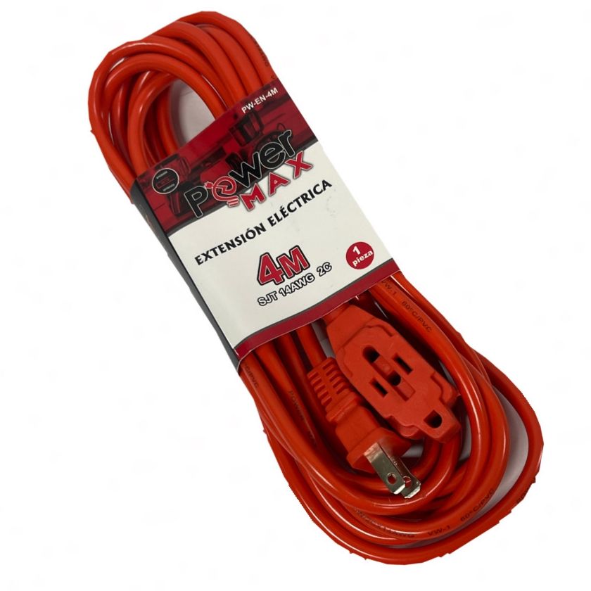 Extension naranja power max x4 MTS