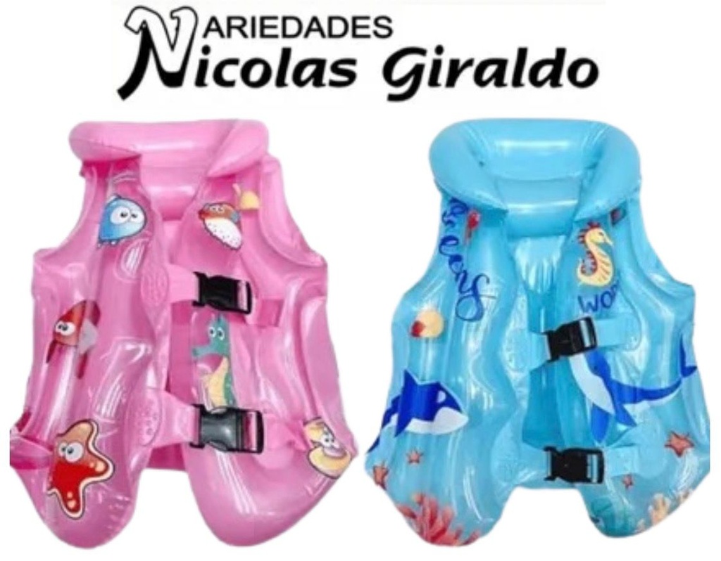 Flotador chaleco grande L