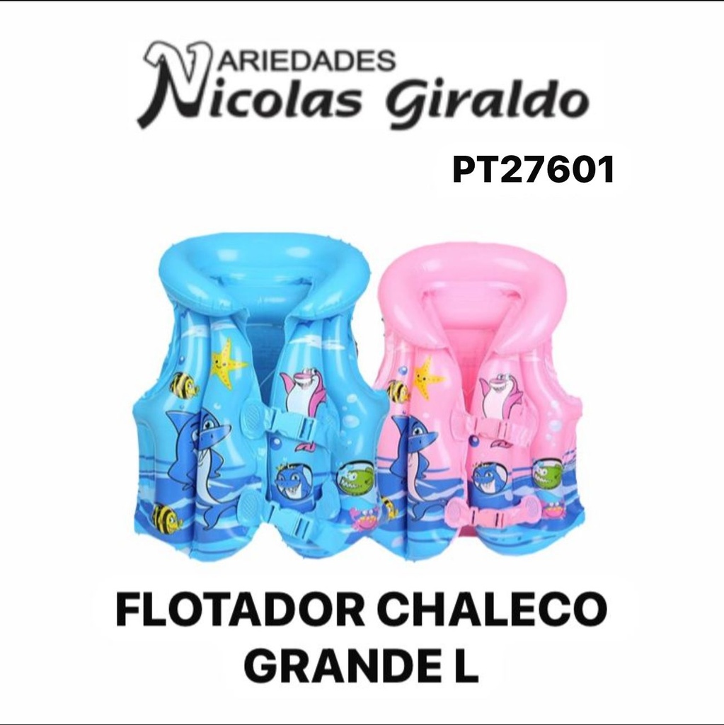 Flotador chaleco grande L