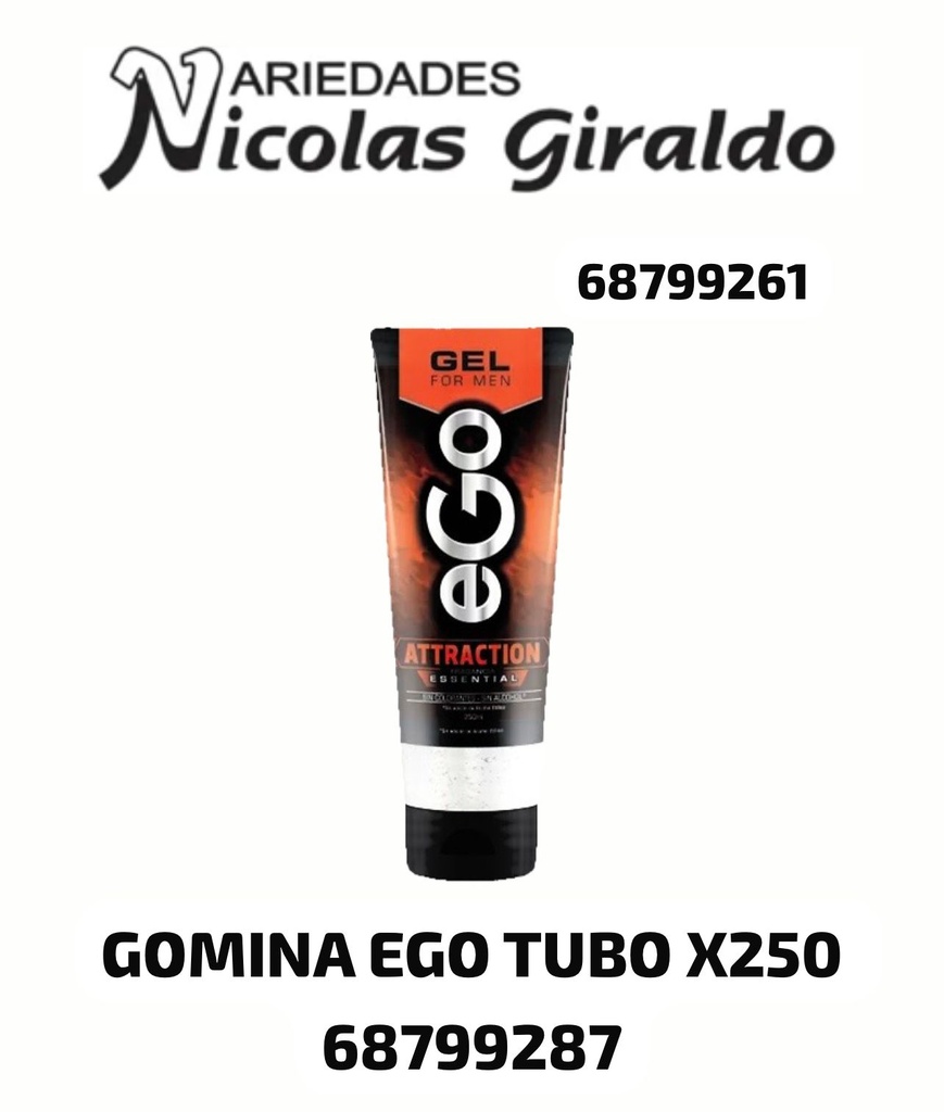 [68799261] Gomina ego tubo x250 68799287