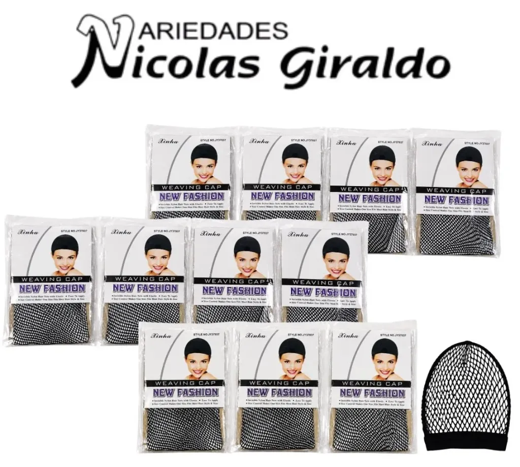[ZM25-1549] Gorro malla paquete x12