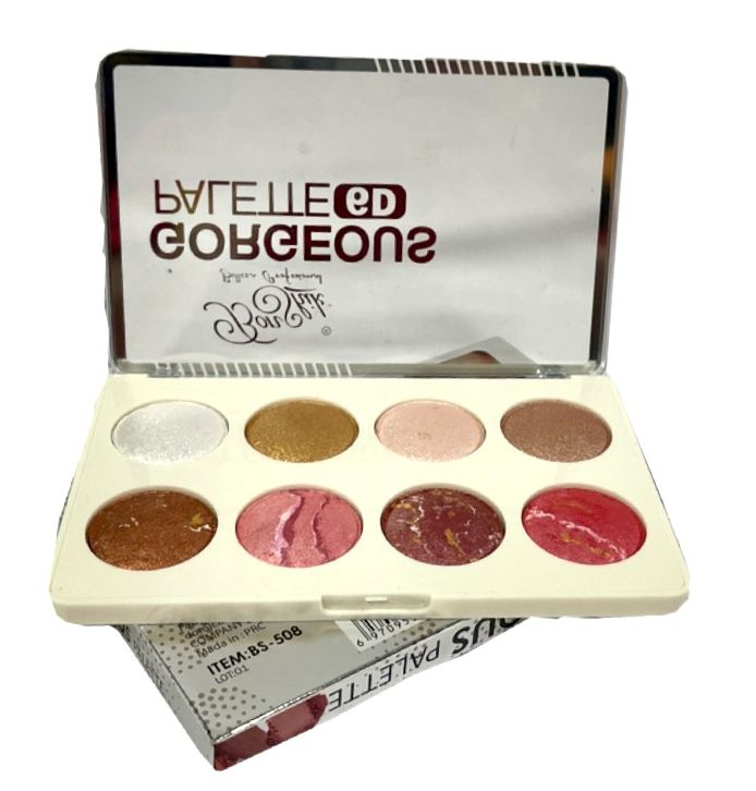 Iluminador 8 tonos Bonshik