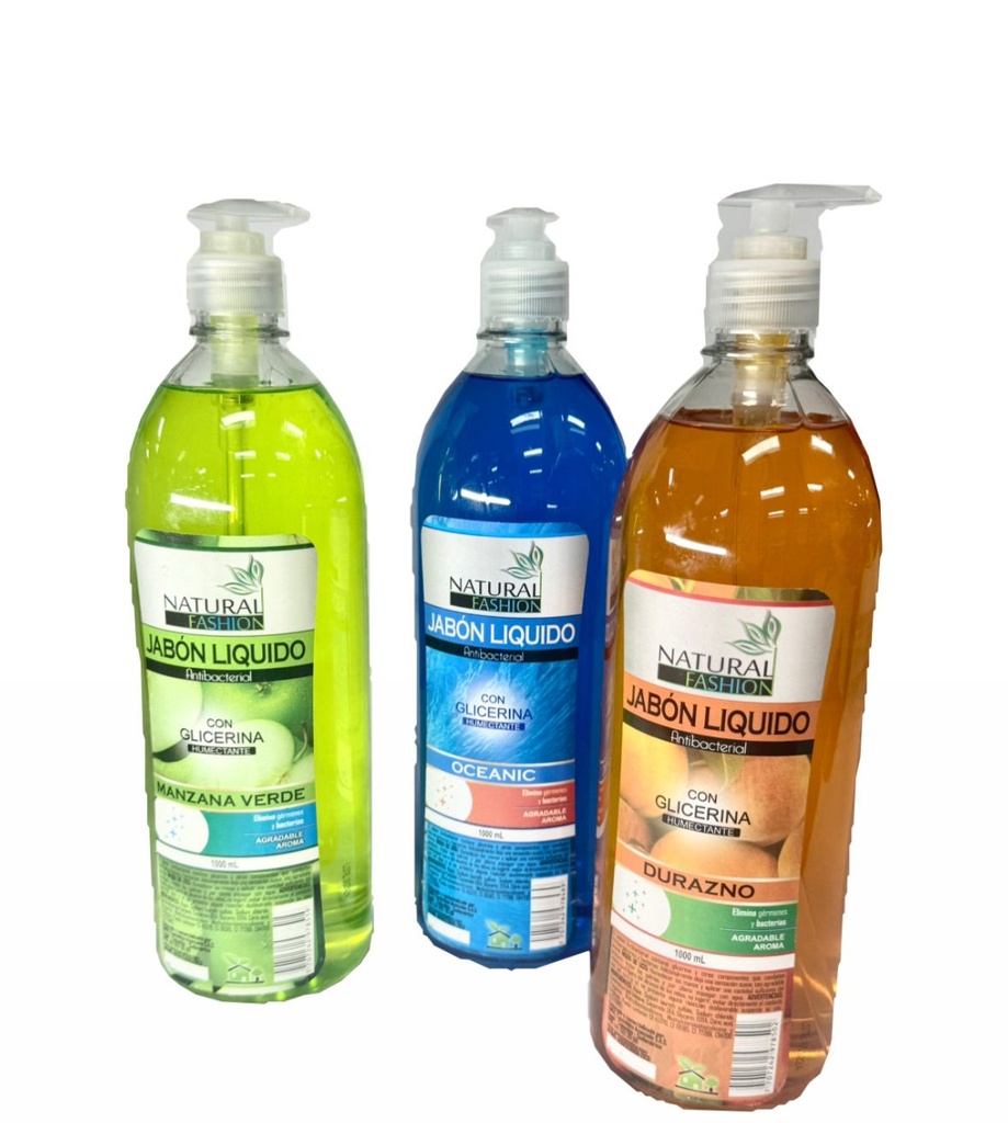 Jabon liquido x1000ML natural fashion