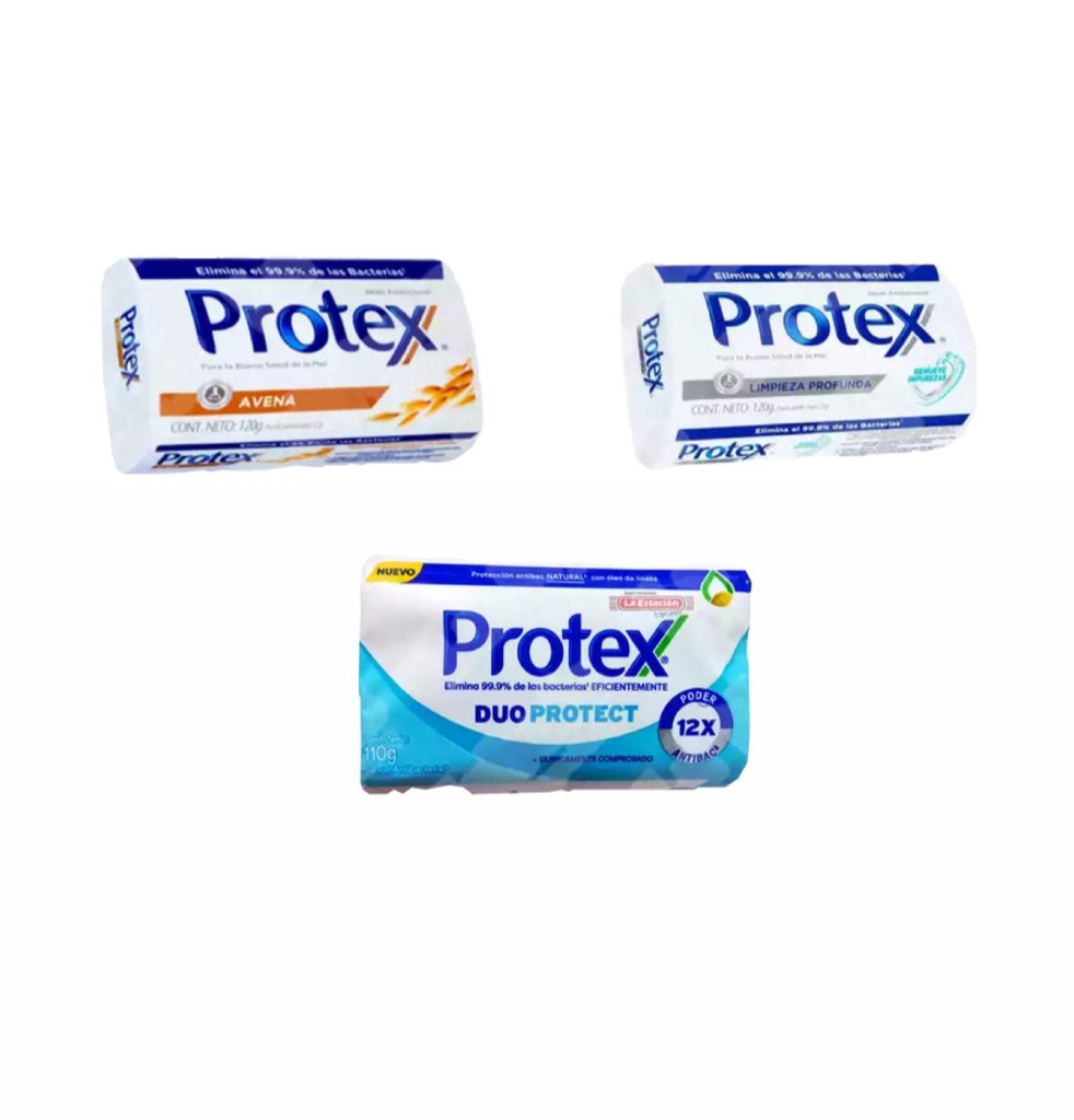 [61028405] Jabon protex x110 gramos CO01849A*D