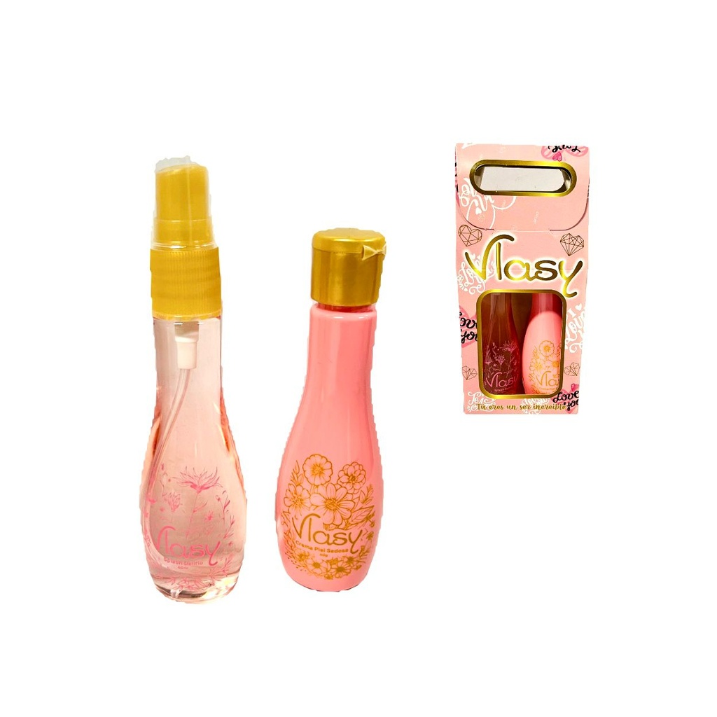 Kit crema mas splash 60ml vlasy