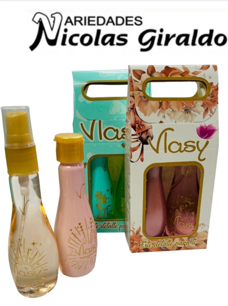 Kit crema mas splash 60ml vlasy