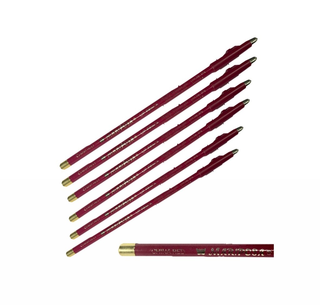 [341865] Lapiz ojos mariposa china red bolsa X12