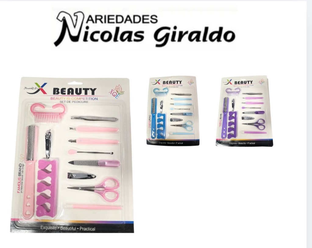 [PT27292] Manicure fino carton x12 piezas