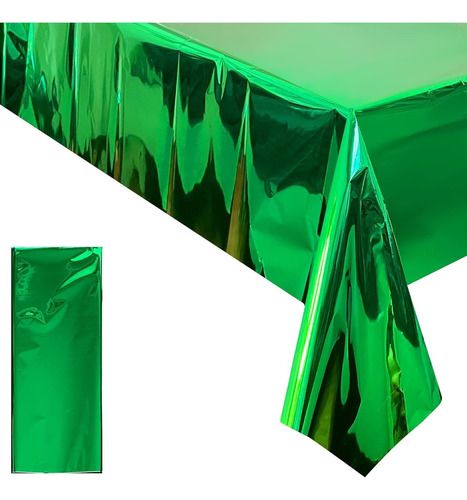 Mantel fiesta brillante verde
