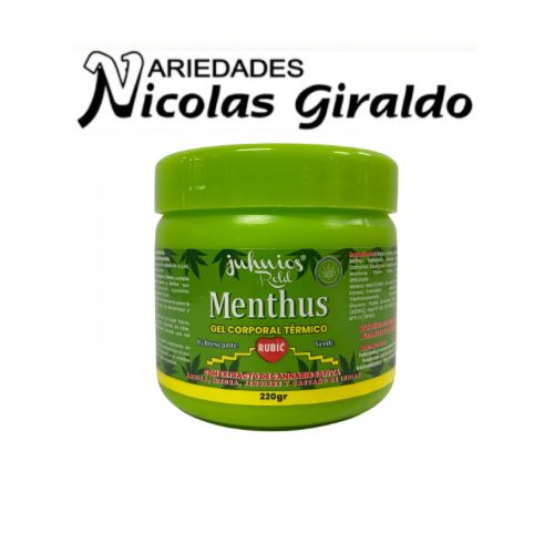 Menthus junhios jumbo verde x220ml 2610