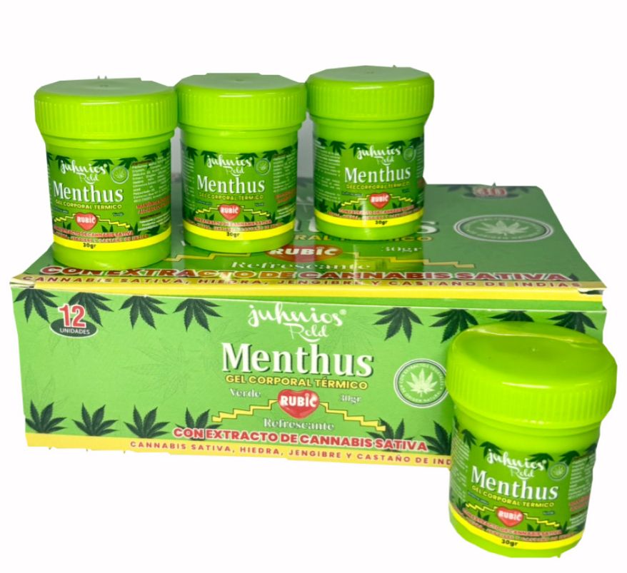 Menthus pequeño verde x 30 ml