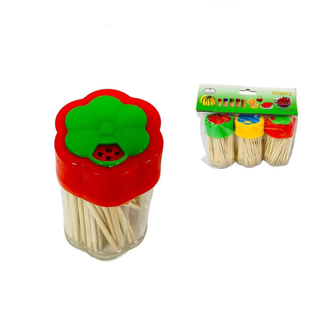 (SE2304)Palillero tarro x3 