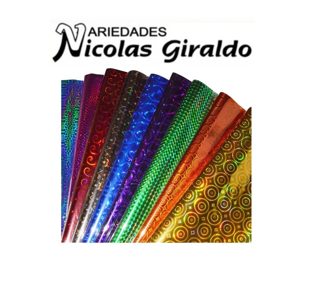 Papel celofan cariñitos x3