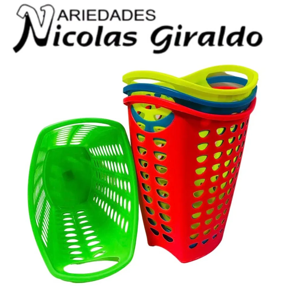 [PPGIRAR] Papelera plastica girar