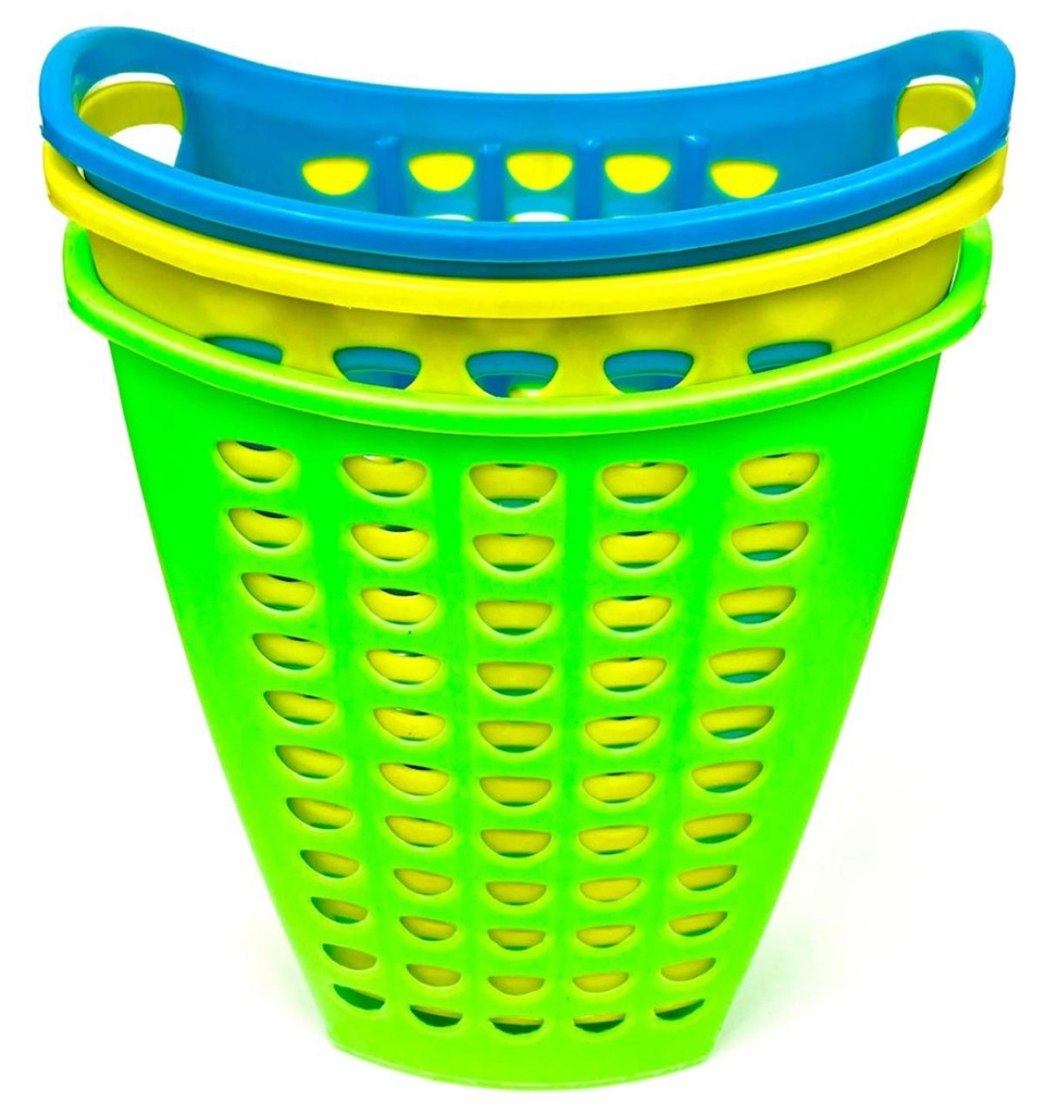 Papelera plastica girar