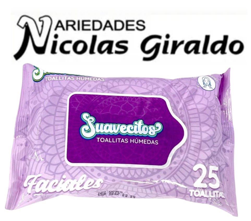 [ET774] Pañito facial x25