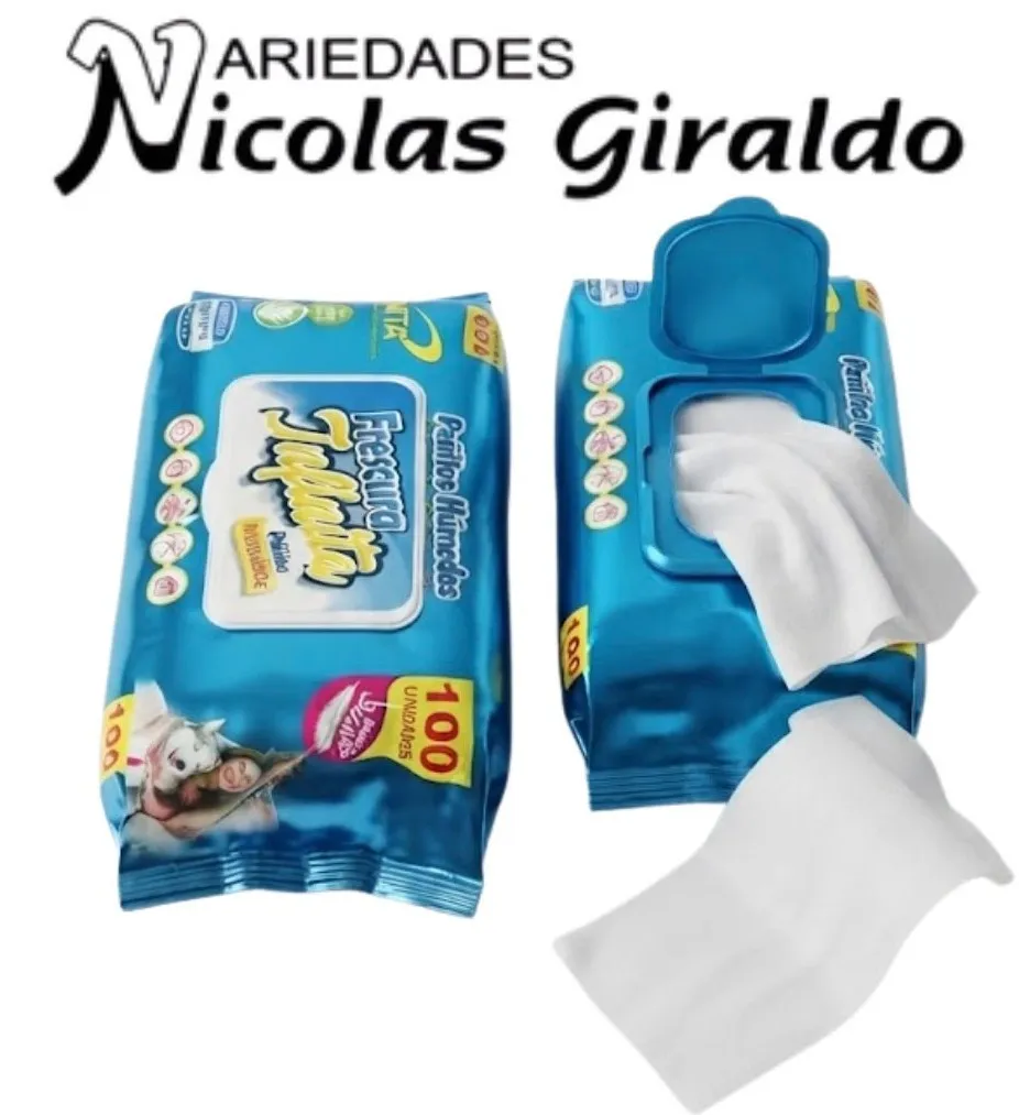 [INFPH100] Pañitos humedos infinita x100