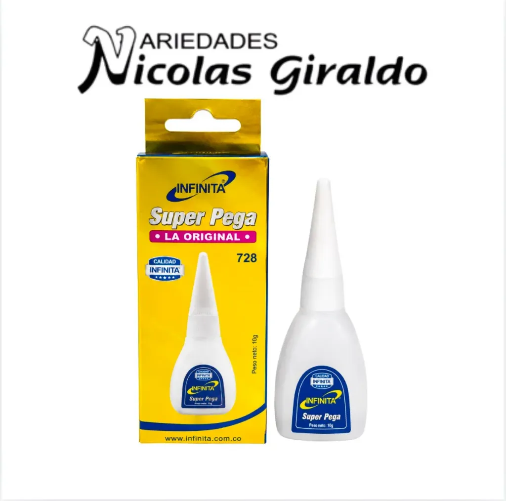 Pega loca infinita x10 gms