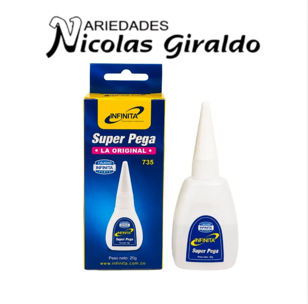 Pega loca infinita x20 gms