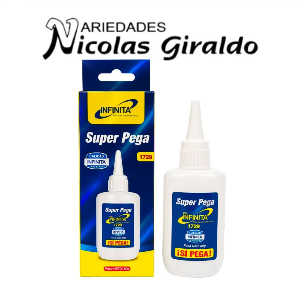 Pega loca infinita x60 gms
