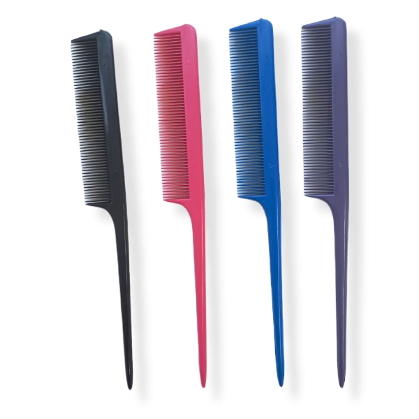 Peine cole raton plastico PQT X12