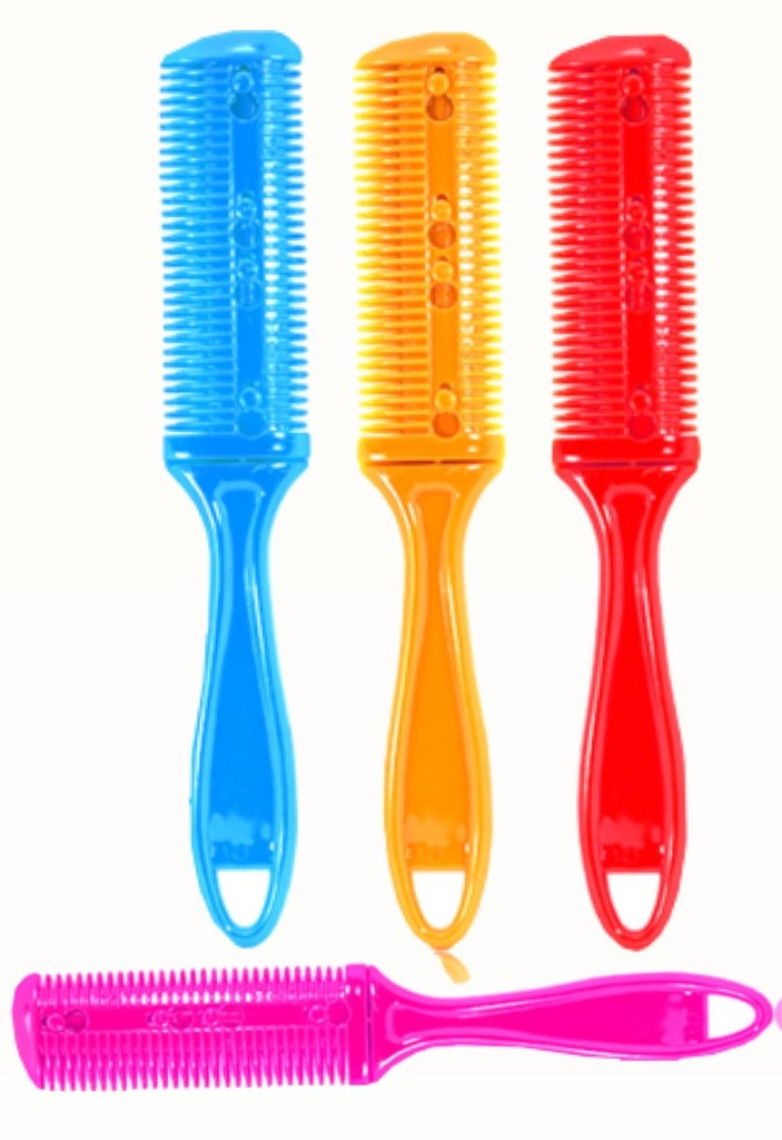 Peine peluchin x1 color PQT X12 (UND $750)