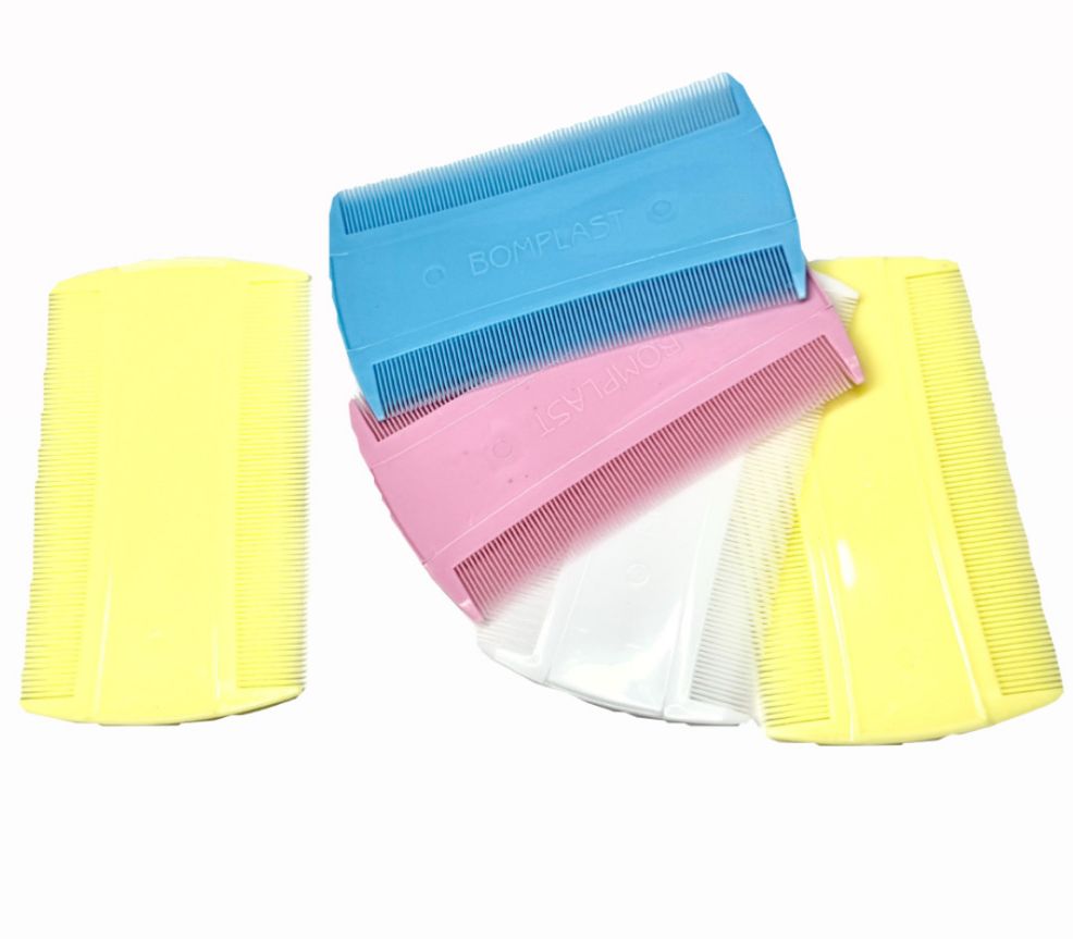 Peine piojo plastico