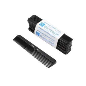 Peine sencillo negro cada/docena
