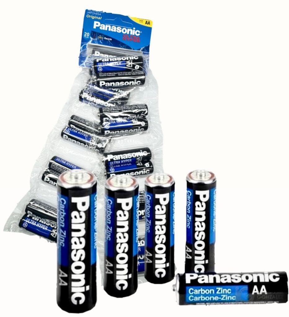 Pila panasonic 2A TIRA X10 pares