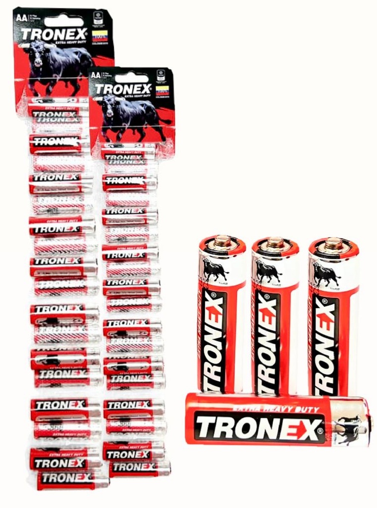 Pila tronex tira 2a x10 pares