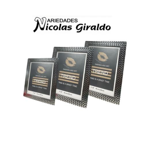 Porta retrato 6x8 acetato