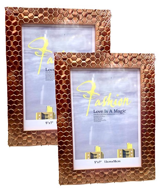 Porta retrato 5x7 acetato pequeño